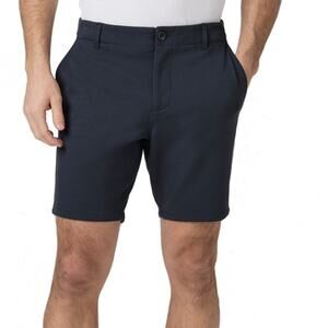 PAIGE Men's Navy Blue Chino Casual Shorts with Stretch Size 34